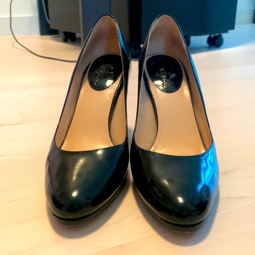 Cole Haan heels with Nike technology with platform